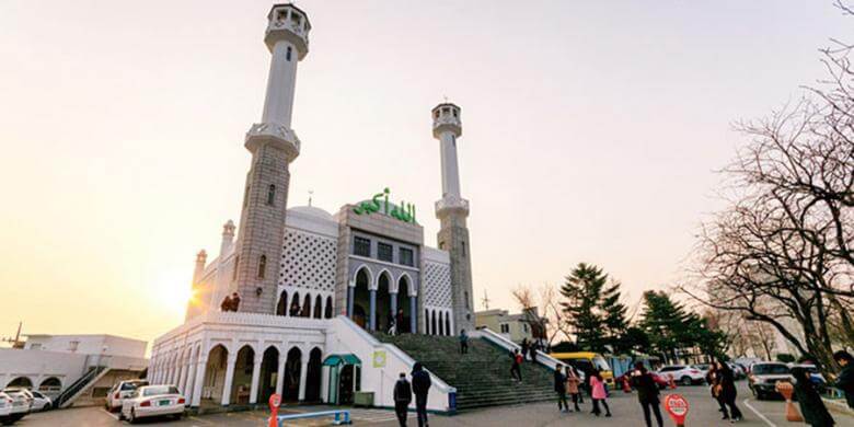 wisata halal korea selatan