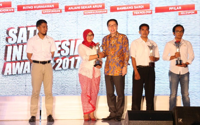 penerima satu indonesia awards ritno kurniawan