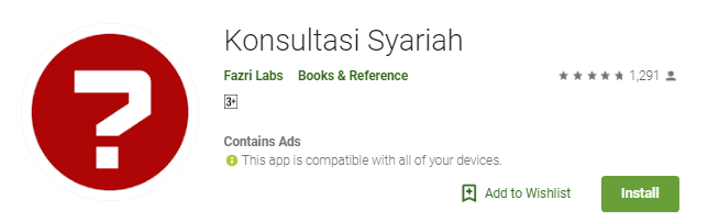 aplikasi konsultasi syariah