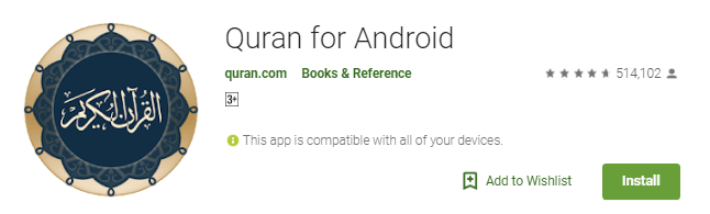 aplikasi quran for android