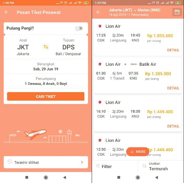 review app pegipegi cari tiket pesawat murah