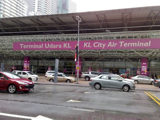 Terminal Bandara KLIA Malayasia