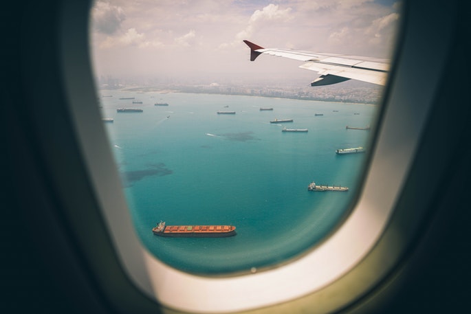 larangan foto di kabin pesawat oleh maskapai Indonesia